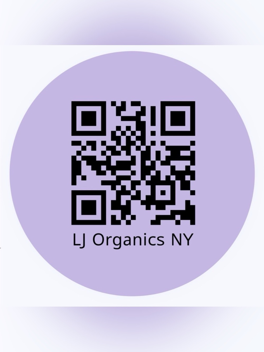 50 CUSTOM STICKERS - 2” ROUND - WITH YOUR QR CODE & CLOSET NAME